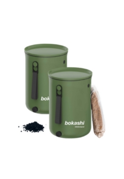 Bokashi 2.0 Startkit inklusive Strö